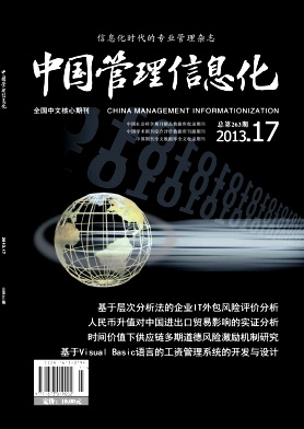 《中国管理信息化》国家级电子期刊公开征稿