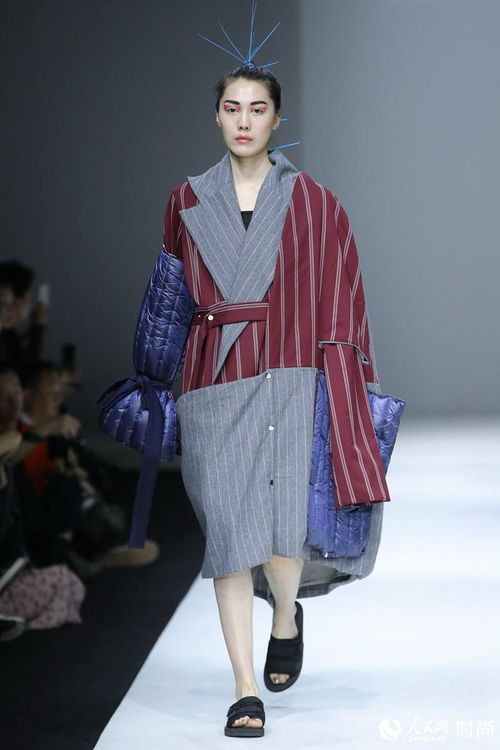 上海工程技術大學服裝學院畢業生作品發布 創意與技藝的交融盛宴